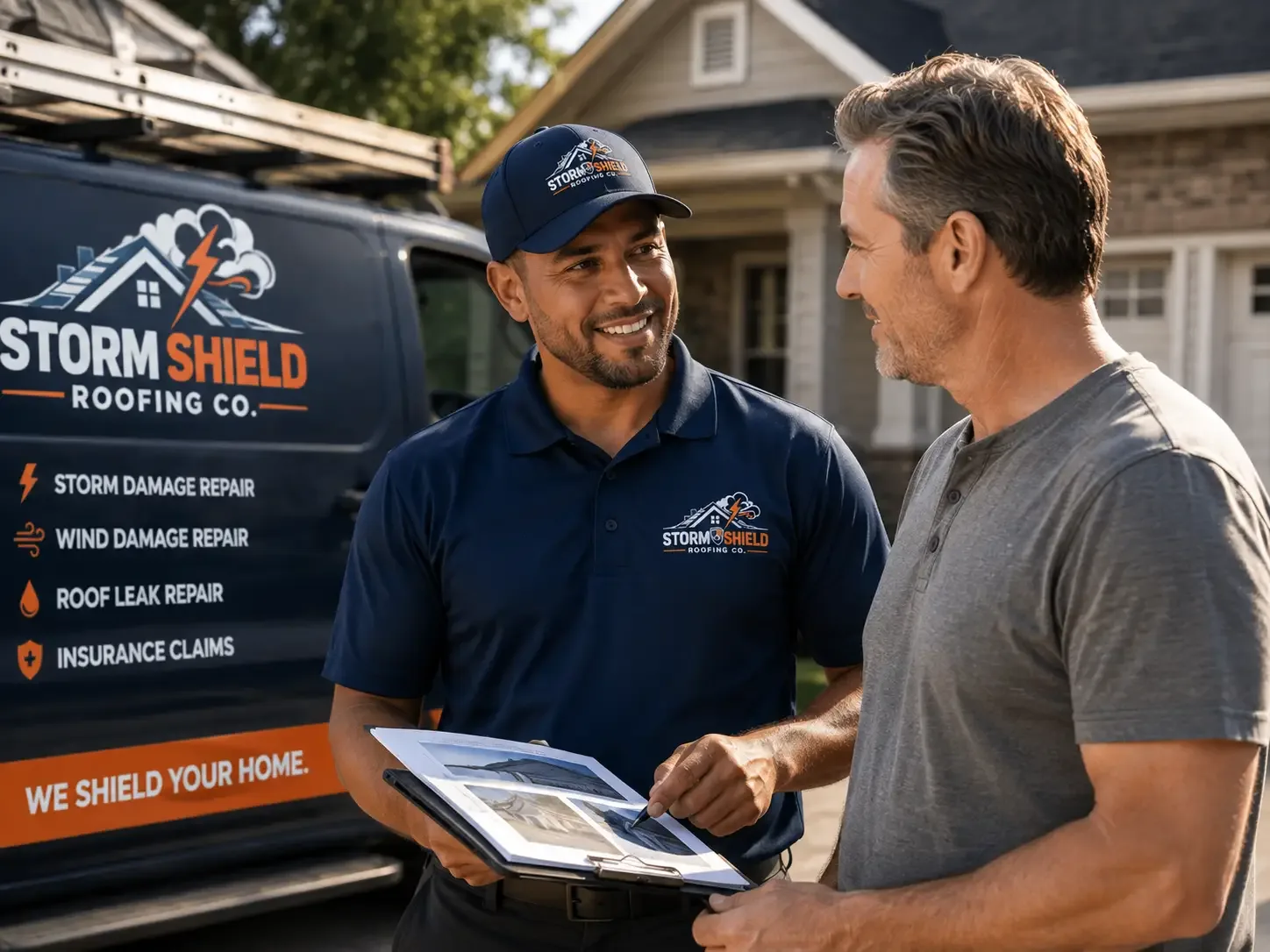 Storm Damage Roof Repair Clio, AL FAQs